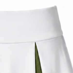 Olive <b>Green</b> Panel Cheerleading <b>Skirt</b> <b>Pleated</b> Athletic Team Uniform Bottom Performance Sportswear Training Competition Apparel - Product Image 6