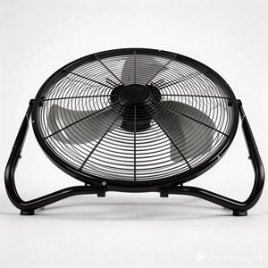 Ventilador Axial Industrial de Alta Potencia OEM ODM, Ventilador de Aire Eléctrico de Pared para Almacenes y Fábricas GAPIDF000 - Product Image 3