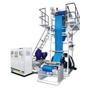 Máquina de Soplado de Película de Tres Capas, Línea de Extrusión de Película para Bolsas de LDPE/HDPE, Ahorro de Energía, Ashok Industries, Producción Superior a 1000 kg/h - Product Image 2