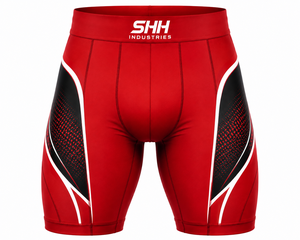 Men Athletic <b>Compression</b> Shorts Custom Logo Breathable Quick Dry Workout Gym Running Sports Tights Wholesale OEM Manufacturer - Product Image 1