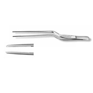 คีมจับจมูก Lucae Bayonet ความแม่นยำสูง เครื่องมือผ่าตัดหู คอ จมูก คีมจับจมูก อุปกรณ์การแพทย์ โรงงานผู้ผลิต OEM - Product Image 4