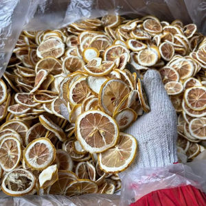 Premium Natural Dried Lemon and Lime <b>Slices</b> Dehydrated Citrus for Tea <b>Cake</b> Garnish Soap Making Bulk OEM Vietnam Supplier ANGLE - Product Image 1