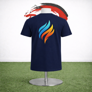 Últimas Camisetas de Hombre con Cuello Redondo, Estilo Casual Urbano, Oversize, de Moda, Venta al por Mayor, OEM, de Algodón, con Serigrafía Personalizada, Antiarrugas - Product Image 2