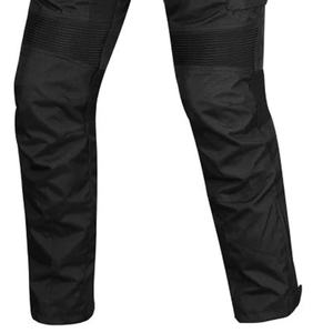 Vêtements de protection pour motards en tissu, dotés de protections de genoux de niveau CE 1. - Product Image 5