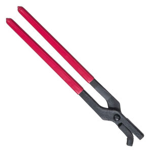 Clavillador de Uñas Premium con Mandíbula Curva para Clavos Altos y Bajos, Herramienta de Acero Importado de Alta Calidad para Herradores y Cuidado de Pezuñas - Product Image 5