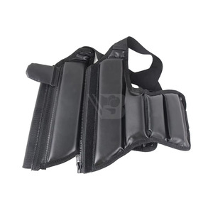Protège-poitrine en cuir de haute qualité pour la boxe, confortable et antidérapant, pour le kickboxing, vente en gros, nouvelle arrivée - Product Image 3