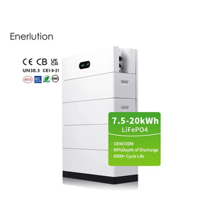Batería de Litio-Ion Recargable para el Hogar, Portátil y Personalizada, con Almacenamiento de Energía Solar, Enerlution Unique - Product Image 1