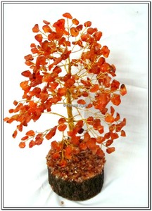 Proveedor de Árbol de Gemas de Ágata Amarilla Cristalizada - Product Image 4