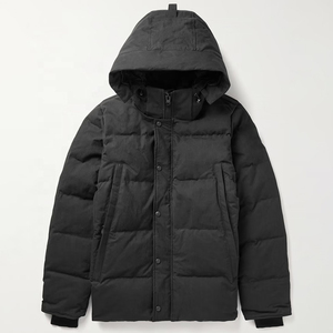 Custom Winter Outdoor Waterproof Windproof Eco-Friendly <b>Utility</b> Puffer <b>Jacket</b> <b>Men</b> Plus Size Customizable Supply - Product Image 2