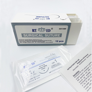 Hấp thụ phẫu thuật khâu chủ đề y tế dùng một lần vô trùng với PGA <span class=keywords><strong>pdo</strong></span> pgla vật liệu cho sinh viên động vật nha khoa vật nuôi - Product Image 6