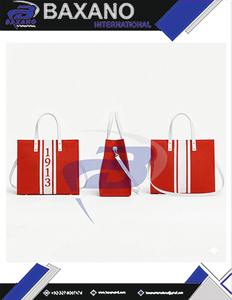 Delta |   Sigma |   Bolso Tote de Yute Resistente al Agua con Cremallera y Letras Griegas Elegantes para Miembros de la Hermandad Theta - Product Image 6