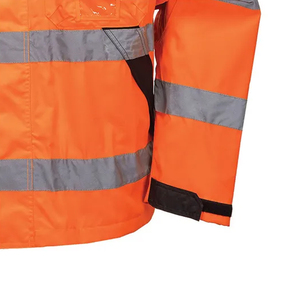 Traje de Seguridad Impermeable de Alta Visibilidad OEM, Ropa de Trabajo Protectora Duradera Clase 2 para Trabajadores, Chaqueta y Pantalones Profesionales de Alta Visibilidad - Product Image 6