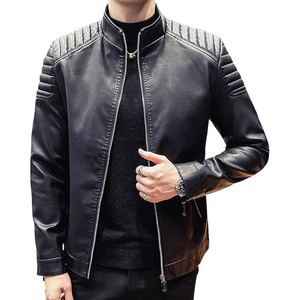 Veste en cuir de mouton véritable de luxe pour hommes, cuir de mouton souple, coupe moderne, vêtements d'extérieur tendance, manteau de qualité supérieure - Product Image 4