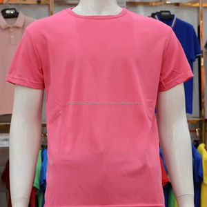 T-shirts de course pour hommes en polyester 100 % à séchage rapide, personnalisables avec impression et logo par estampage à chaud – Vente en gros à prix réduit - Product Image 1