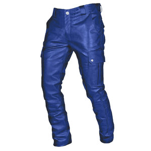 Protective Breathable Winter <b>Leather</b> Motorbike <b>Pant</b> for Adults with Durable Construction for Everyday Road Adventures - Product Image 1