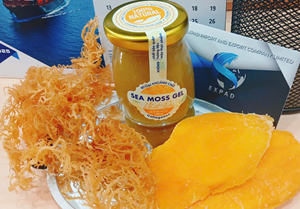 EXPAD Premium Natural <b>Dried</b> Seamoss for Food Use - Product Image 3
