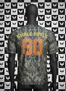 Camiseta Deportiva de Malla Personalizada de Fútbol Americano, Talla Grande, Transpirable, de Secado Rápido, para Entrenamiento - Product Image 2