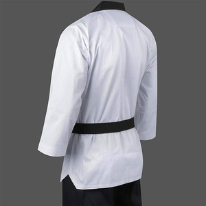 Kimono de judo, uniforme d'entraînement, coton mélangé durable, coutures renforcées, qualité compétition, tenue d'arts martiaux - Product Image 3