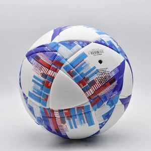 High Quality Eco-Friendly Durable Lightweight <b>Bounce</b> Professional Indoor/Outdoor Training Soccer <b>Ball</b> for Match Use Customizable - Product Image 2