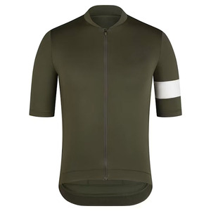 Maillot de cyclisme léger à sublimation pour homme, sans couture, respirant, séchage rapide, uniforme de vélo personnalisé, prix usine - Product Image 5