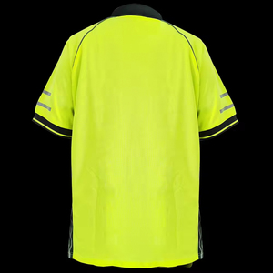 Camiseta de Trabajo Personalizable para Ingeniería, Minería, Mecánica e Industria, Ropa de Trabajo de Seguridad, Camiseta Fluorescente con Protección UV - Product Image 3
