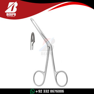 Nasal Dressing Forceps 16 cm Stainless Steel Manual ENT Surgical Instrument High Quality Delicate Pattern <b>Precision</b> <b>Tool</b> - Product Image 2