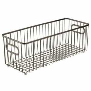 Colorful Round Metal Wire Laundry Basket Set Nordic Style Iron Dirty Clothes <b>Storage</b> <b>Hamper</b> with Handles for Home Organization - Product Image 3