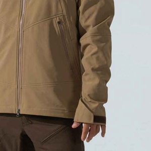 Veste softshell à capuche pour homme et femme, coupe-vent et imperméable, veste décontractée pour les sports de plein air - Product Image 3