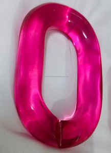 Adornos de Pared Rectangulares de Resina Modernos Hechos a Mano, con Cadena Personalizada, para Decoración del Hogar, Bodas, Cumpleaños, Diwali - Product Image 5