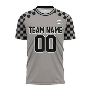 Customized Breathable Eco Friendly Quick Dry <b>Soccer</b> Jerseys with Custom Colors and Designs 100 Percent Polyester Wholesale - Product Image 4