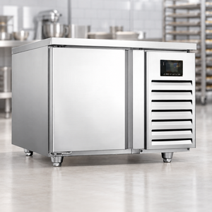 Congélateur à air Kolice Door Door 3 étagères pour glaces dures, poulet, poisson, gelato, refroidissement par air -40°C pour hôtels, modèle BF-03 R404A - Product Image 1