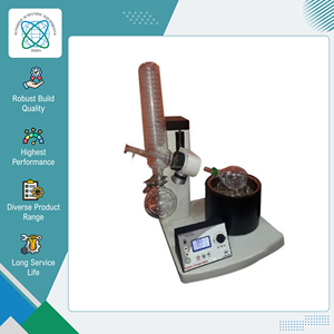 Equipo de Laboratorio de Biología de Calidad Estándar Más Vendido Hecho en India, Evaporador Rotatorio al Vacío para Compradores Genuinos a Bajo Costo - Product Image 3