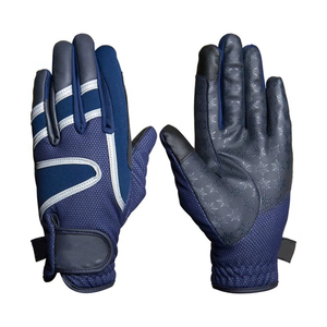 Nouveaux gants d'équitation antidérapants souples, respirants, en cuir, pour l'été et l'hiver, compatibles avec les écrans tactiles. - Product Image 1
