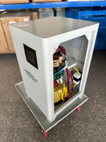 Regulator Tegangan Servo Satu Fasa 10KVA 220V Full Copper AVR Stabilizer untuk Peralatan Laboratorium