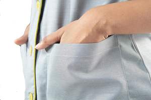 Uniformes Médicos Personalizados al por Mayor, Trajes Quirúrgicos Elásticos Unisex, Conjuntos de Uniformes de Hospital, Pantalones Cortos de Poliéster y Spandex - Product Image 4