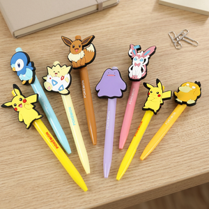 Juego de 32 Lápices Mecánicos Suaves con Diseño de Pokemon, Papelería Coreana para Niños, Lápiz con Personajes Lindos, Anime, Venta al por Mayor para la Escuela - Product Image 1