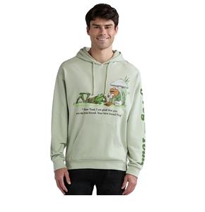 เสื้อฮู้ดกันยับสำหรับผู้ชายโอเวอร์ไซส์ผ้าคอตตอน100% ถักพิมพ์ลายคุณภาพพรีเมียมป้องกันรอยยับสำหรับฤดูหนาว - Product Image 2