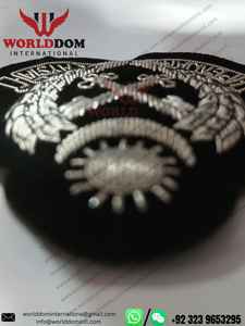 ตราสัญลักษณ์ปัก 3 มิติ คุณภาพสูง ผลิตตามสั่ง ผลิตในมาเลเซีย สีเงิน สำหรับชุดยูนิฟอร์ม เสื้อโค้ท เสื้อแจ็คเก็ต-ผ้าแคนวาสพรีเมียม - Product Image 4