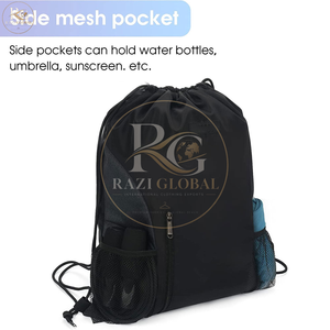 Sac à dos de sport imperméable personnalisé pour homme, idéal pour la gym, le basketball et l'entraînement, avec sublimation pour vêtements de sport - Product Image 4