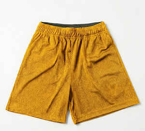 Shorts de sport en mesh pour hommes OEM, shorts de match en mesh pour hommes, uniforme d'équipe, fabricant prêt à la livraison - Product Image 6
