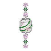 Reloj de pulsera esmaltado de lujo para mujer, con logotipo personalizado Z563, de la marca Luxury Fashion Business, para mujeres.