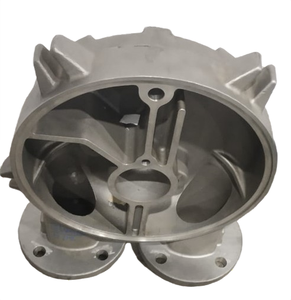 Carcasa de Bomba Industrial de Alta Resistencia, Fabricada con Precisión Mediante Fundición por Inyección y Mecanizado CNC por Vartis Engineering, Fabricación OEM - Product Image 3
