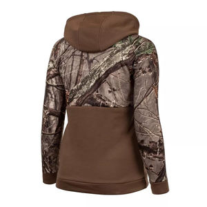 Sudadera con Capucha 3D de Camuflaje con Hojas de Arce Hecha a Medida para Hombres y Mujeres, Ropa de Caza y Camping al Aire Libre, Sudadera Unisex Hecha en Pakistán - Product Image 4