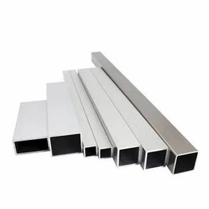 Poteaux de portail de jardin en tube carré d'acier thermolaqué, fabriqués au Vietnam, pour l'Europe, noir, vert, étanches, système de portail 3D - Product Image 6