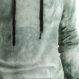 Sudadera con Capucha Tie Dye para Hombre, Nueva Moda de Invierno, 100% Algodón, Forro Polar, Duradera, Ecológica, de Alta Calidad, Gran Venta - Product Image 6