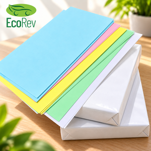EcoRev A4 Copy Paper Bulk <b>Black</b> Kraft Coated PE Single Side Virgin Biodegradable Heat Resistant 92-94 Brightness Printing <b>Sheets</b> - Product Image 3