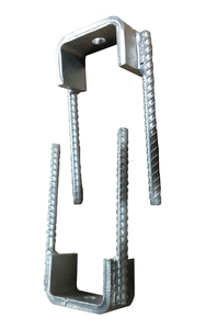 Boulon d'ancrage en acier au carbone en forme de U pour l'ancrage des fondations et les connexions en acier structurel - Product Image 3
