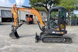 Miniexcavadora CASE CX37C con giro de cola cero, motor Yanmar y sistema hidráulico Kawasaki para construcción - Product Image 5