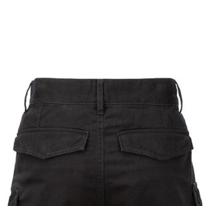 Shorts Cargo Tactiques Respirants à Séchage Rapide pour Hommes, Taille Haute, Multi-Poches, Impression Personnalisée, Solides, Décontractés – Grande Vente - Product Image 6