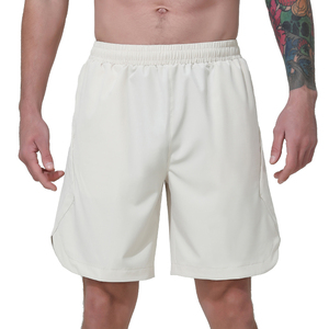 Pantalones Cortos Deportivos Personalizados de Alta Calidad para Hombre, Cintura Elástica con Cordón, Bolsillos con Cremallera, Diseño Informal, Transpirables - Product Image 3